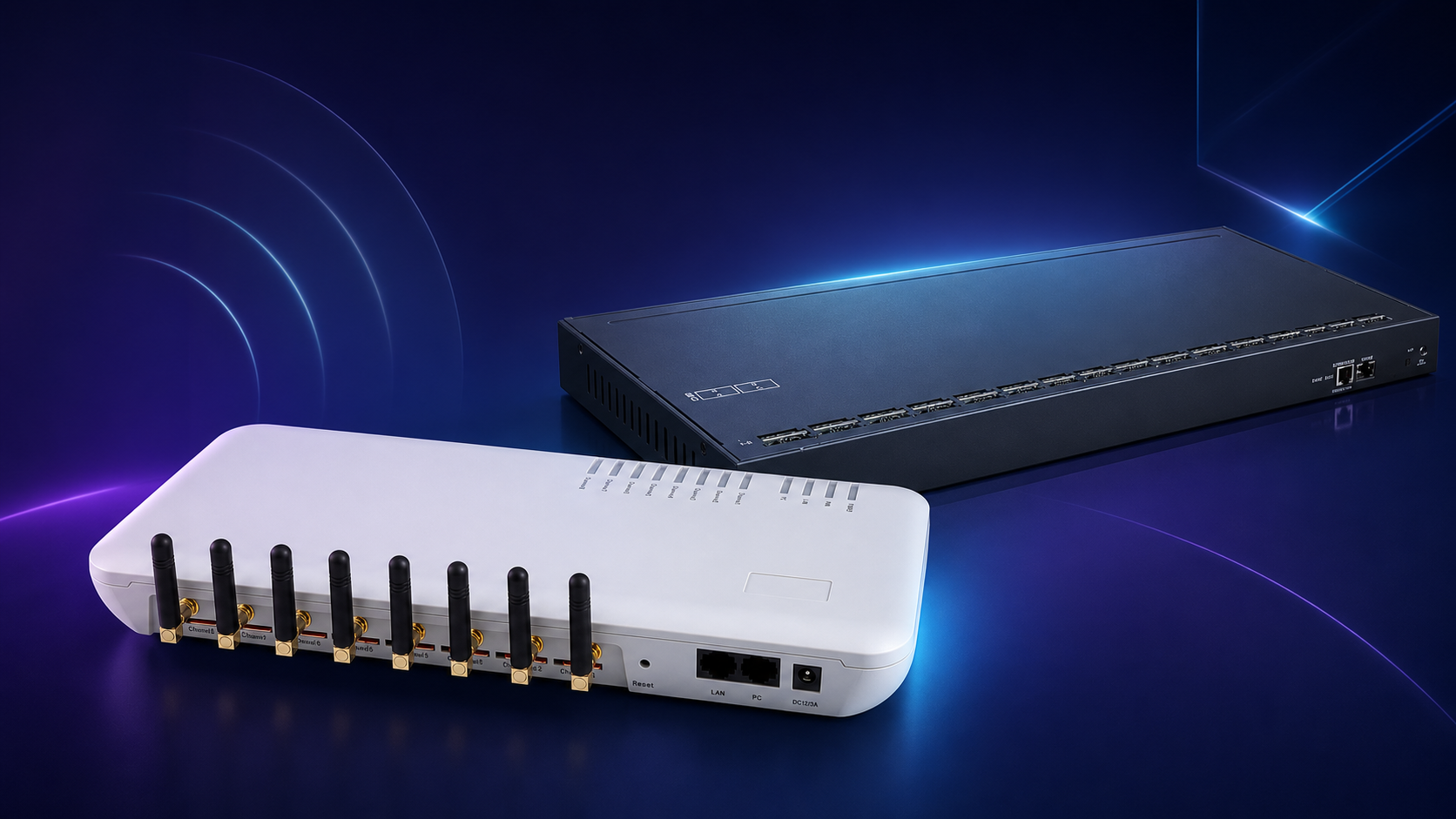 VoIP-оборудование GoIP и Skyline
